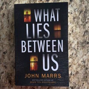Fiction Mystery Thriller “What Lies Between Us”